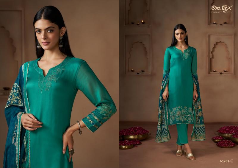 Omtex aavya dress material wholesale market in hyderabad